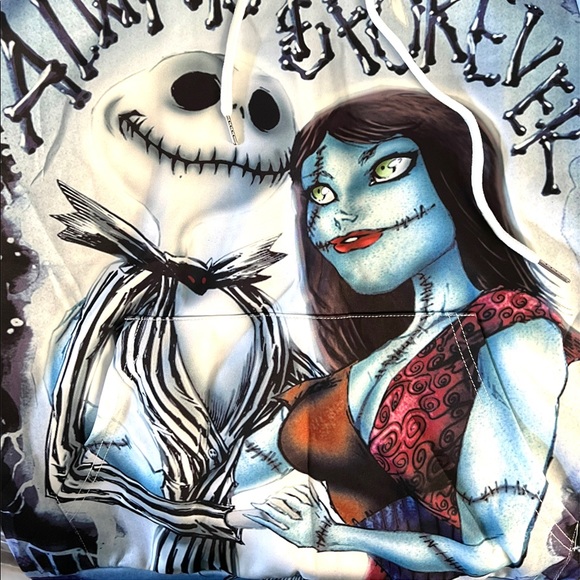 Jack & Sally Hoodie - Picture 3 of 4